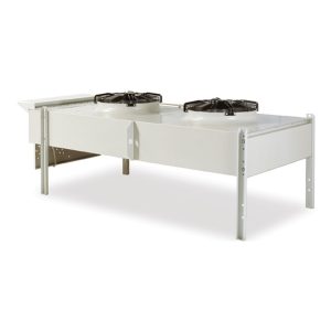 Condenser, 2 Fan, Single Circu