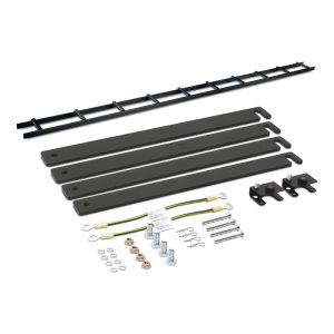 DATA CABLE LADDER, 6" WIDE BLA