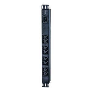EasyPDU, Basic, 1U, 16A, 230V, 8C13.